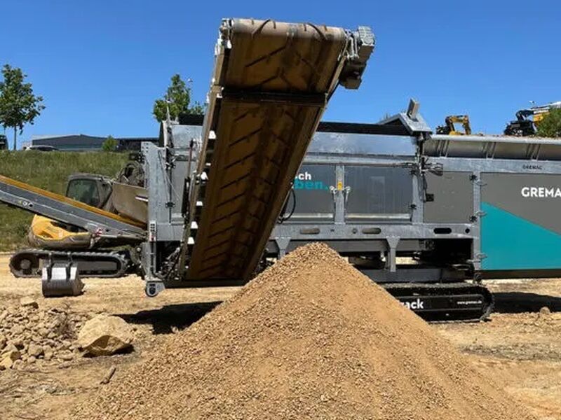 Gremac e3 tromlesigte finfraktionsbånd - ReTec