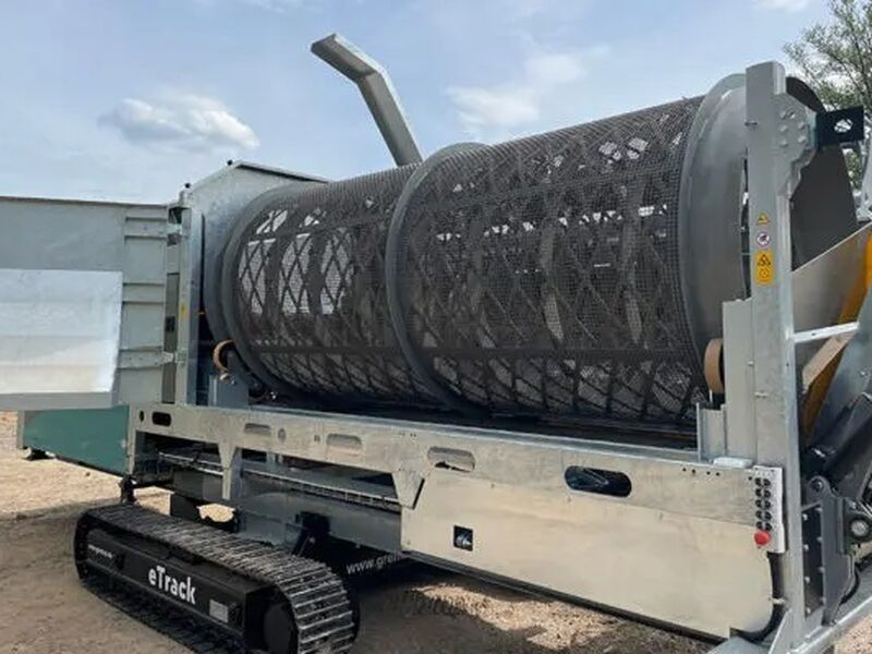 Gremac e3 åben tromle - ReTec