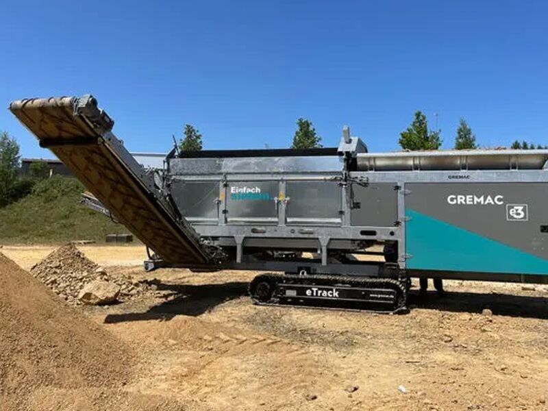 Tromlesigten Gremac e3 arbejder - ReTec