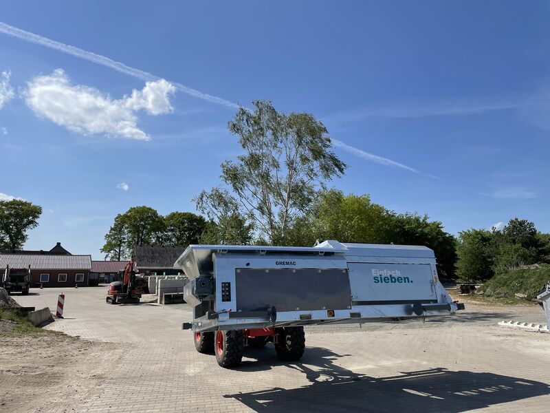 Gremac eZero mobil tromlesigte