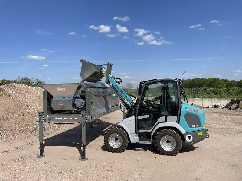 Gremac eZero 1 mobil tromlesigte