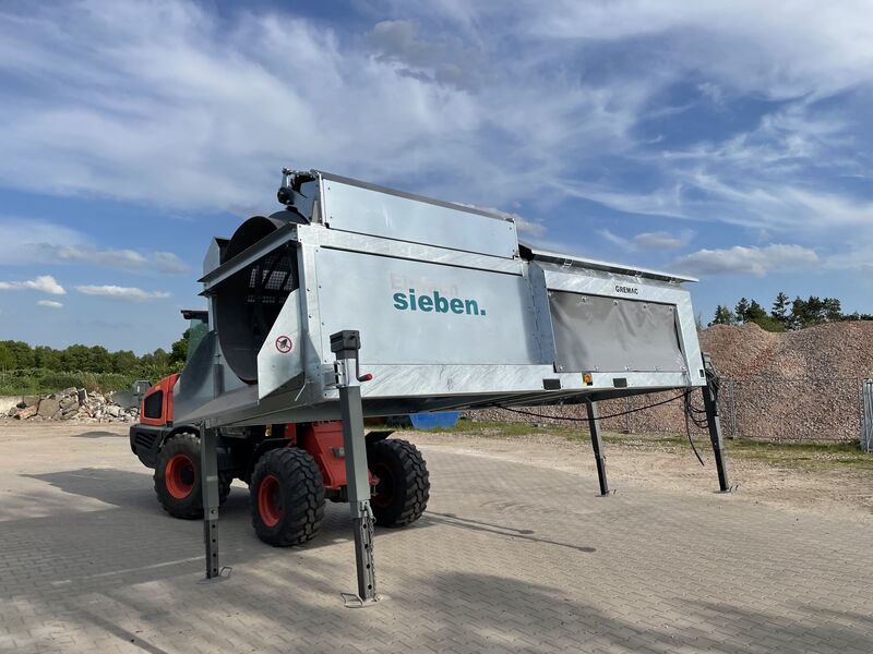 Gremac eZero 2 mobil tromlesigte