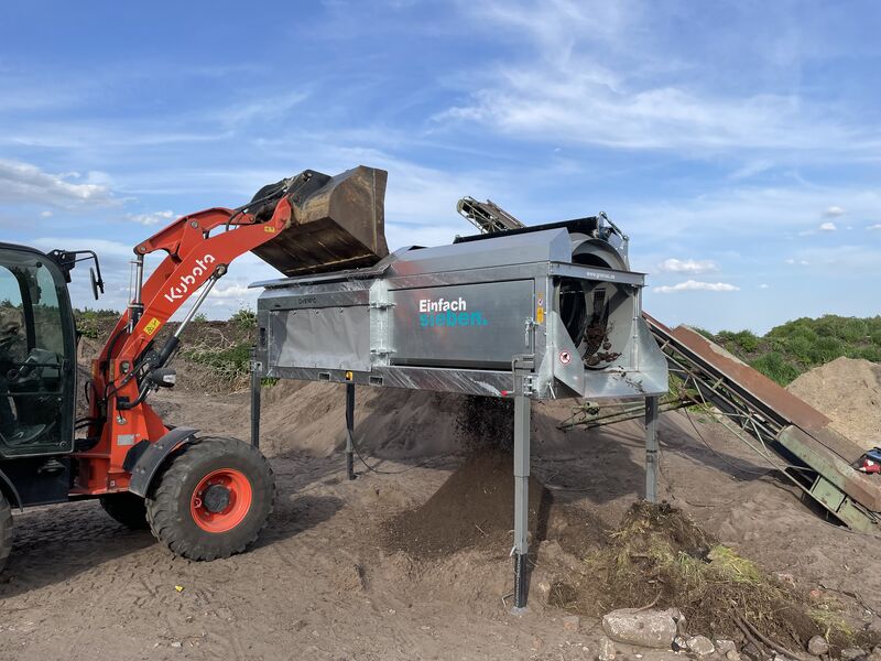 Gremac eZero 3 mobil tromlesigte