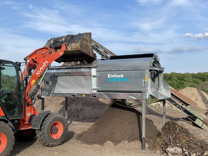 Gremac eZero 5 mobil tromlesigte