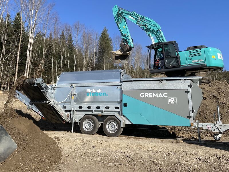 Gremac e2+ mobil tromlesigte - ReTec 2