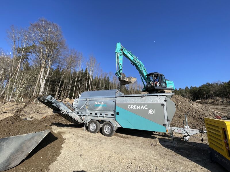 Gremac e2+ mobil tromlesigte - ReTec 3