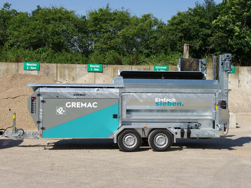 Gremac e2+ mobil tromlesigte - ReTec 4