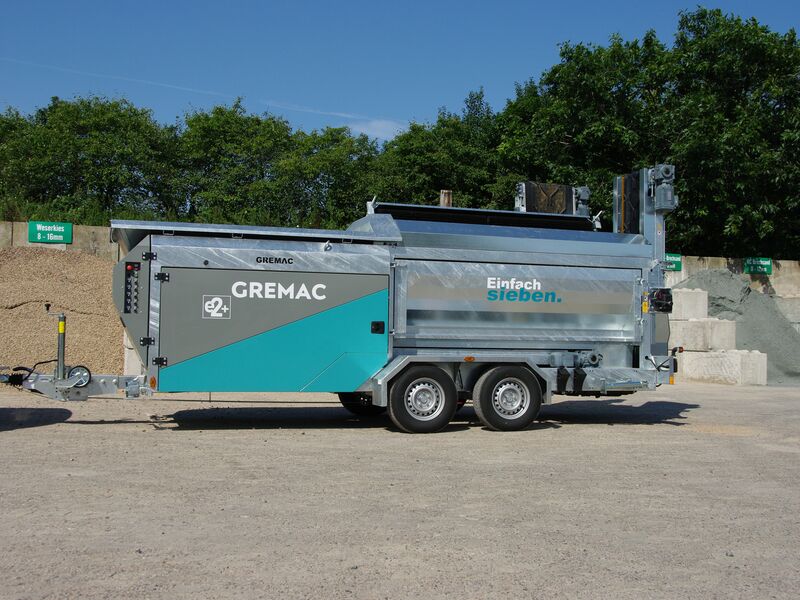 Gremac e2+ mobil tromlesigte - ReTec 5