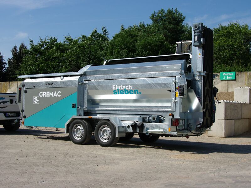 Gremac e2+ mobil tromlesigte - ReTec 6