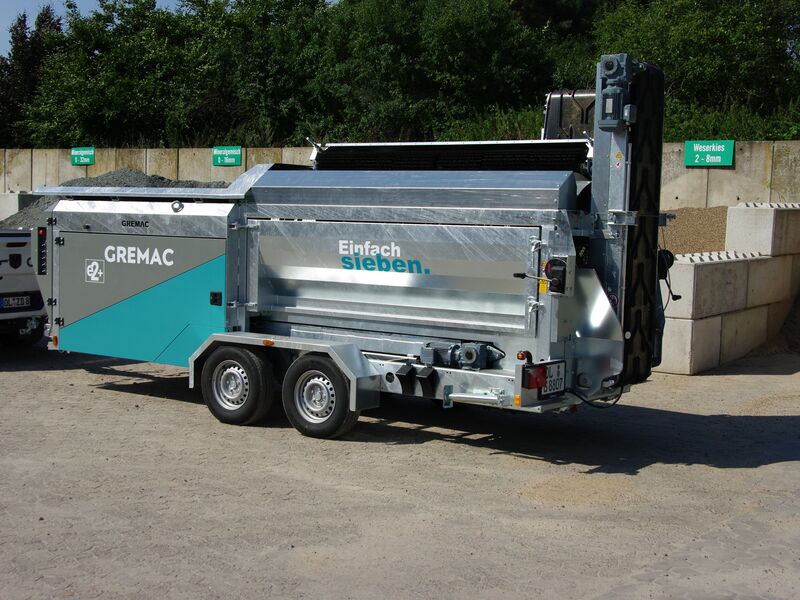 Gremac e2+ mobil tromlesigte - ReTec 7