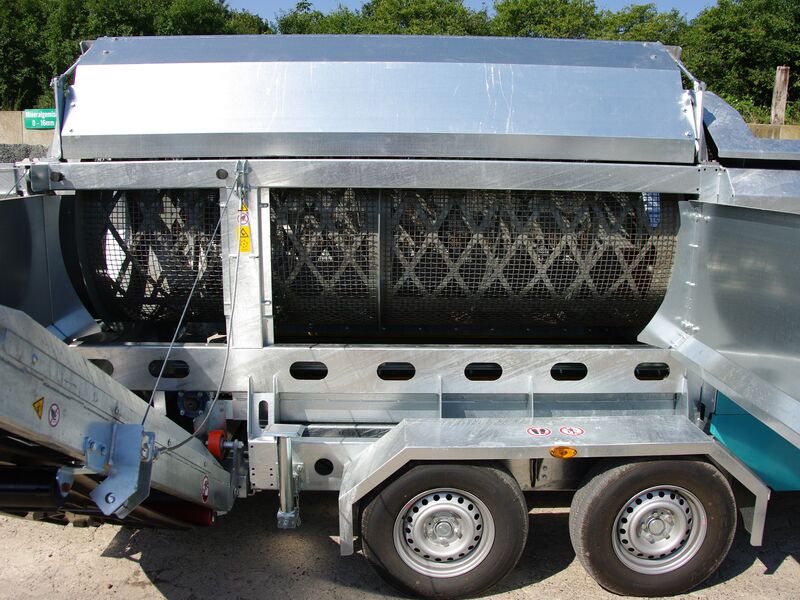 Gremac e2+ mobil tromlesigte - ReTec 13