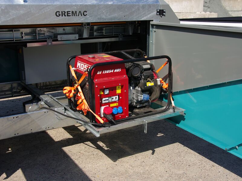 Gremac e2+ mobil tromlesigte - ReTec 14