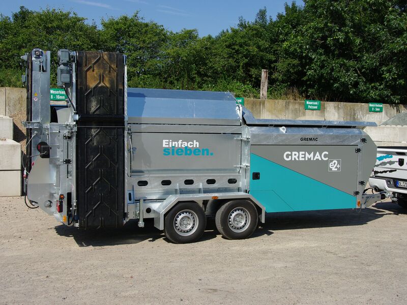 Gremac e2+ mobil tromlesigte - ReTec 15