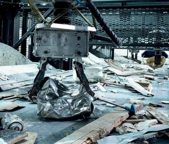 Robotsortering omkostningsbesparelser