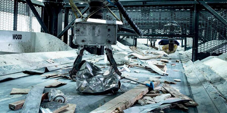 Robotsortering omkostningsbesparelser