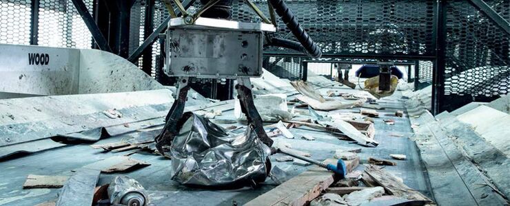 Optisk sortering - Redwave