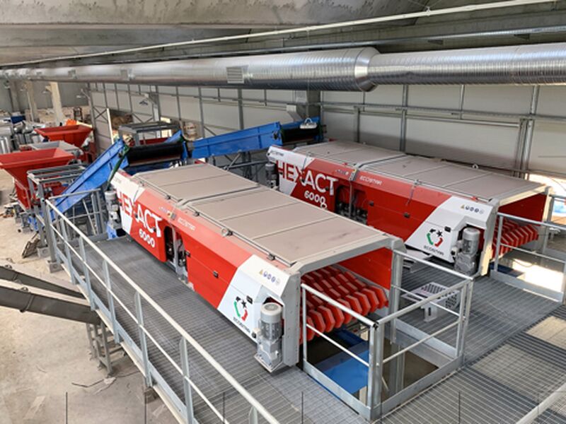 Ecostar Hexact 6000 stationær sigte - ReTec