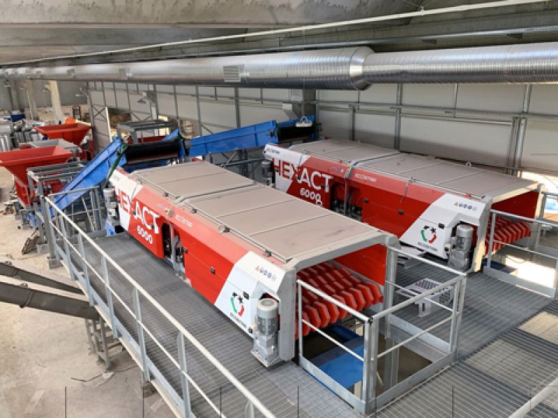 Ecostar Hexact 6000 stationær sigte - ReTec