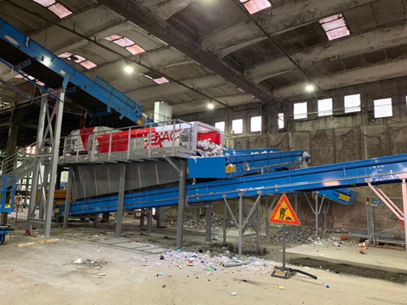 Ecostar Hexact 8000 i blandede materialer - ReTec 