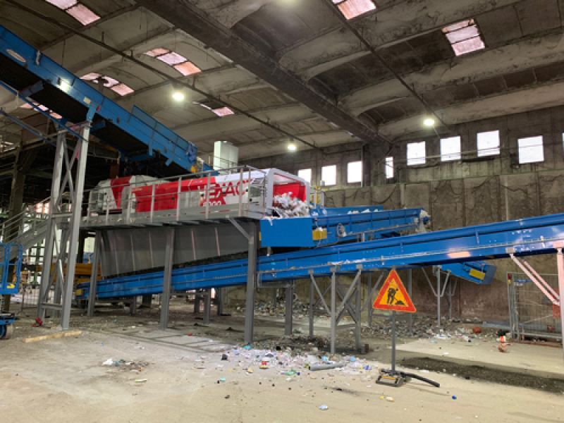 Ecostar Hexact 8000 i blandede materialer - ReTec 