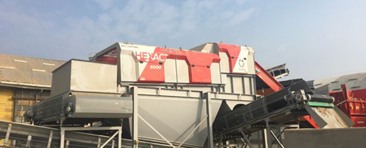 Optisk sortering af RDF