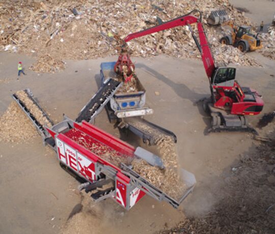 Sortering med Ecostar sigter