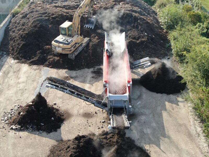 Ecostar Hextra-3F sigte i kompost - ReTec