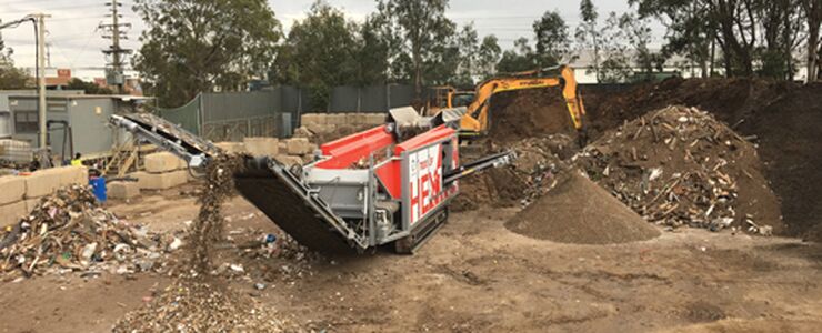 Optisk sortering af husholdningsaffald