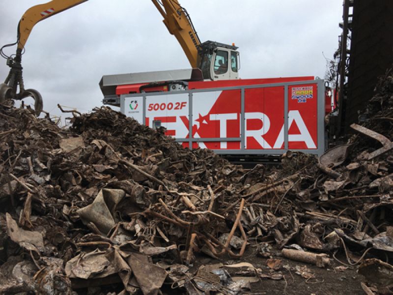 Ecostar Hextra sigte i metalaffald_ReTec