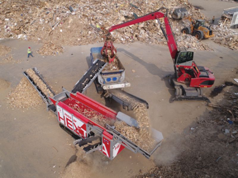 Ecostar Hextra sgite i loop med neddeler_træ_ReTec