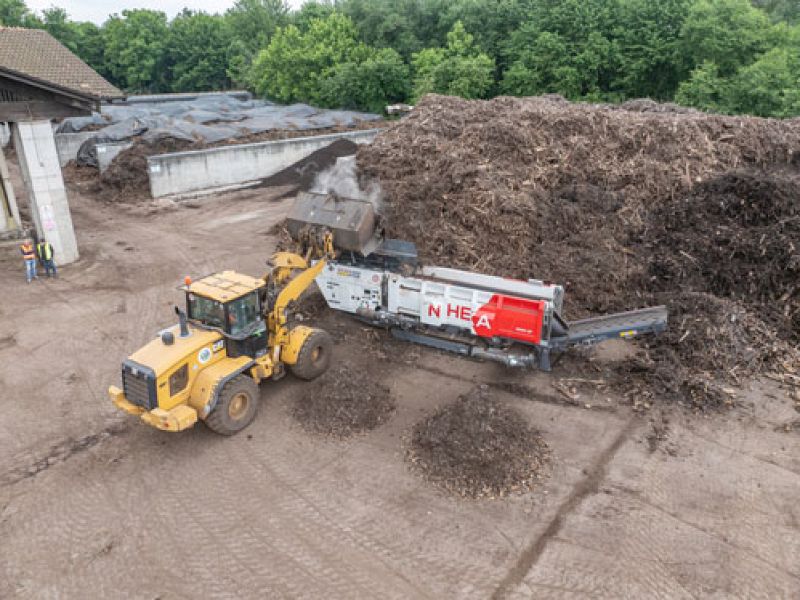 Ecostar NHexa sigte i grønt affald - ReTec 2