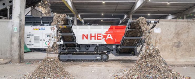 Optisk sortering af husholdningsaffald