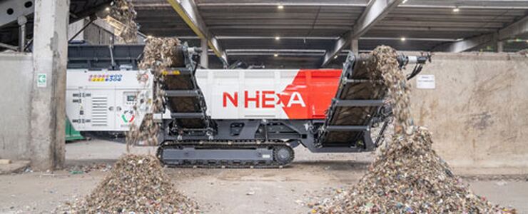 Optisk sortering af husholdningsaffald