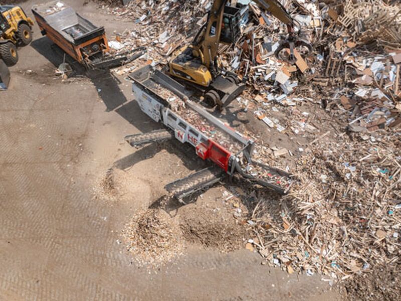 Ecostar NHexa sigte i affaldstræ - ReTec