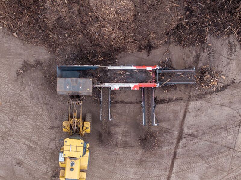 Ecostar NHexa sigte i grønt affald - ReTec