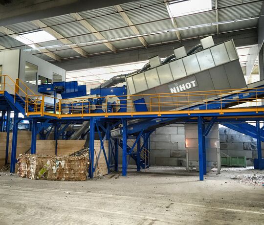 Ny leverandør af vindsorterings maskiner