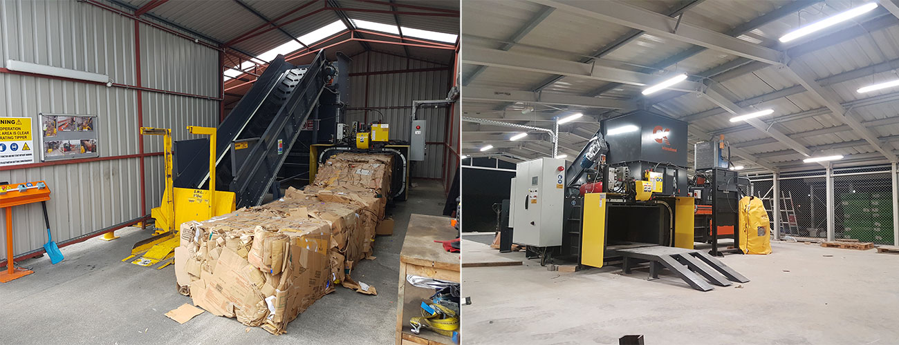 CKI to ram ballepresse TR63 - ReTec