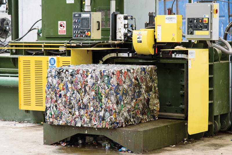 Godswill Twin ram ballepresser - ReTec