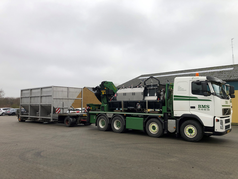 Smicon KOD forbehandlingsanlæg på vej - ReTec