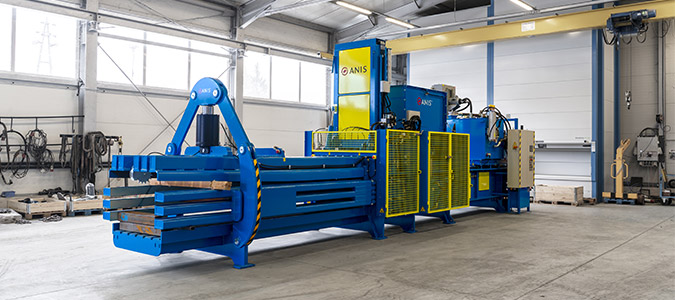 ANIS kanalballepresser - ReTec