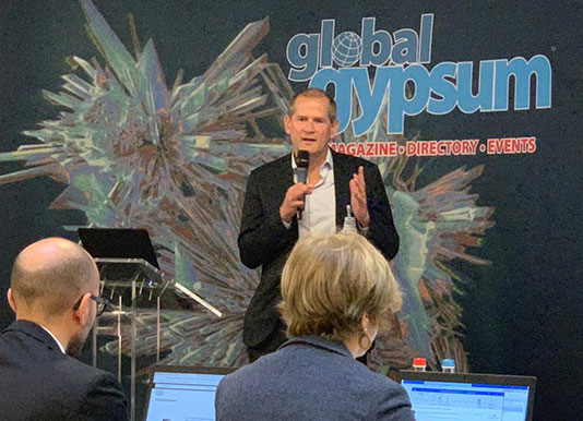 ReTec deltager på GlobalGypSupply 2023