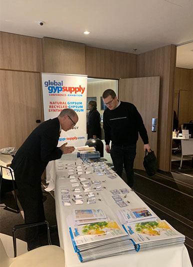 ReTec deltager på Global GypSupply 4