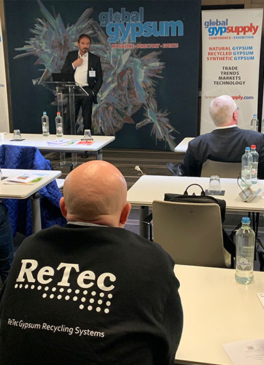 ReTec deltager på GlobalGypSupply 3