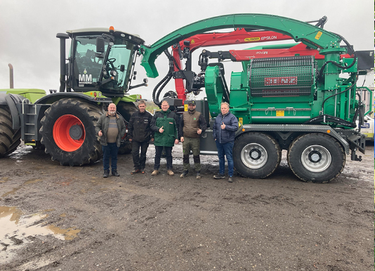 Idriftsættelse JENZ flishugger - ReTec