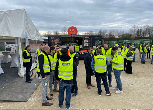 Untha Dealers Meeting 2023 - ReTec