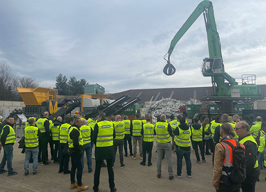 Untha fremviser neddelingsmaskiner - ReTec