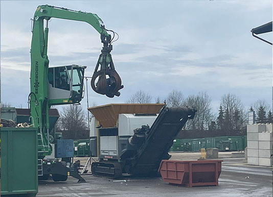 Untha XR neddeling af dæk - ReTec