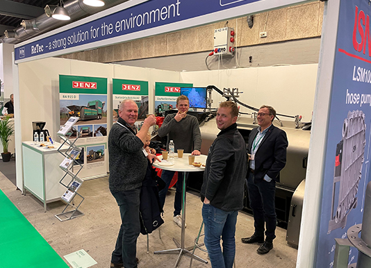 Agromek ReTec stand 2023