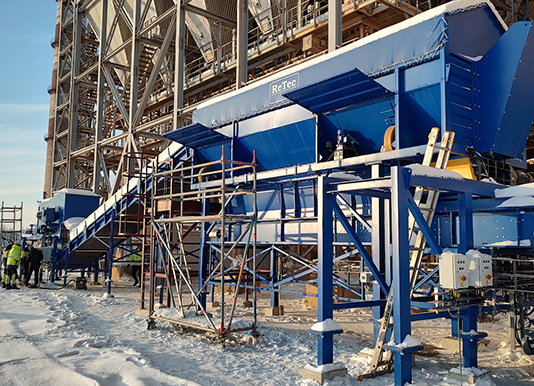 Idriftsættelse af zero waste solution - ReTec