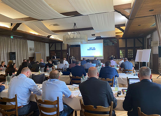 Forhandlermøde ved BRT Hartner